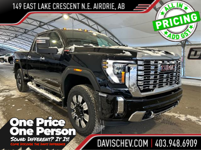 2024 GMC Sierra 3500HD Denali (Stk: 209700) in AIRDRIE - Image 1 of 26