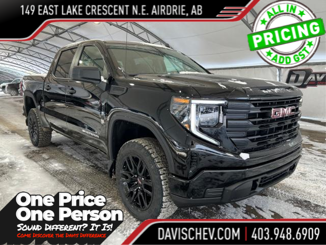 2024 GMC Sierra 1500 Pro (Stk: 209624) in AIRDRIE - Image 1 of 23