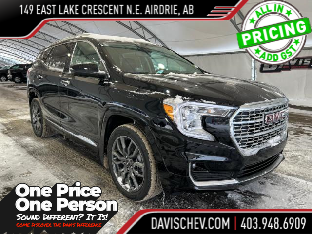 2024 GMC Terrain Denali (Stk: 209290) in AIRDRIE - Image 1 of 27