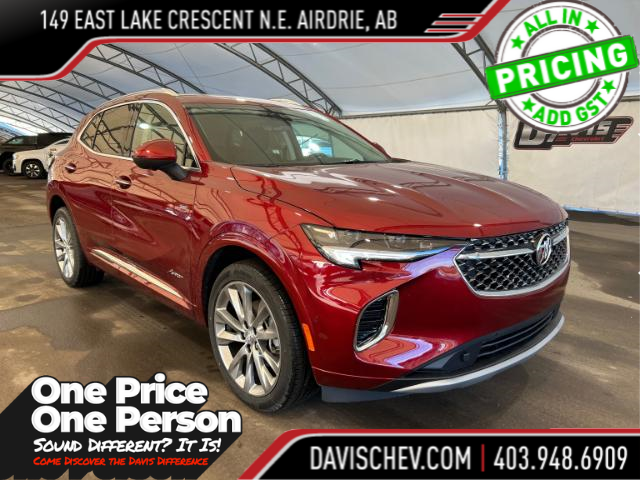 2023 Buick Envision Avenir (Stk: 209780) in AIRDRIE - Image 1 of 26