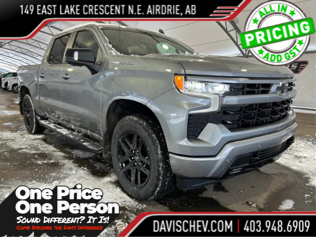 2024 Chevrolet Silverado 1500 RST (Stk: 210127) in AIRDRIE - Image 1 of 22
