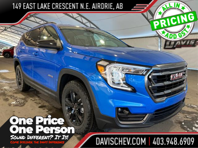 2024 GMC Terrain AT4 (Stk: 210128) in AIRDRIE - Image 1 of 27
