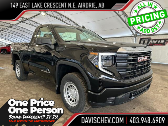 2024 GMC Sierra 1500 Pro (Stk: 210264) in AIRDRIE - Image 1 of 20