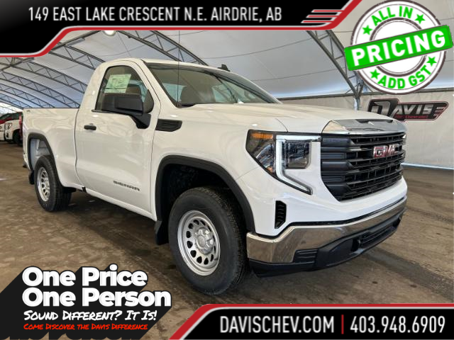 2024 GMC Sierra 1500 Pro (Stk: 210150) in AIRDRIE - Image 1 of 20