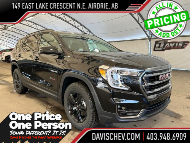 2024 GMC Terrain AT4 (Stk: 210476) in AIRDRIE - Image 1 of 27