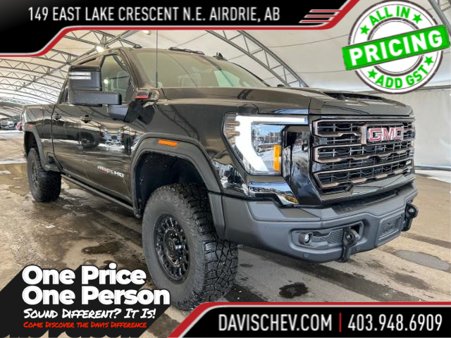 2024 GMC Sierra 2500HD AT4X (Stk: 210494) in AIRDRIE - Image 1 of 28