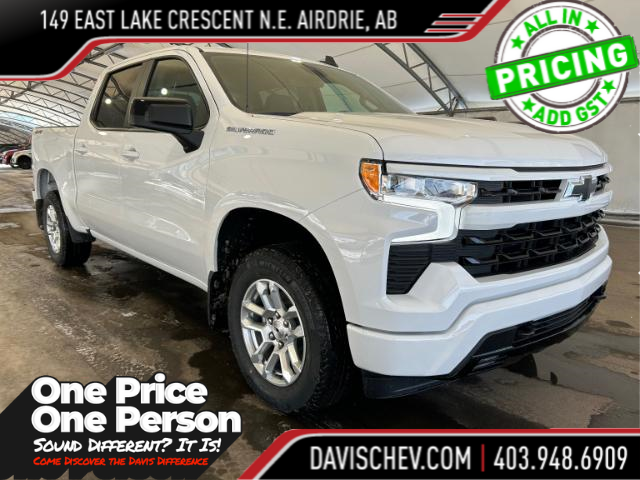 2024 Chevrolet Silverado 1500 RST (Stk: 210680) in AIRDRIE - Image 1 of 24
