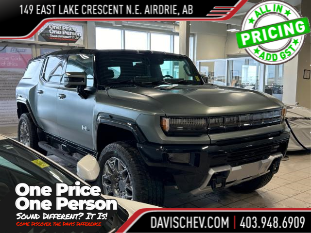 2024 GMC HUMMER EV SUV 3X (Stk: 211411) in AIRDRIE - Image 1 of 33