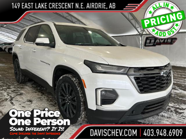 2023 Chevrolet Traverse RS (Stk: 211338) in AIRDRIE - Image 1 of 29