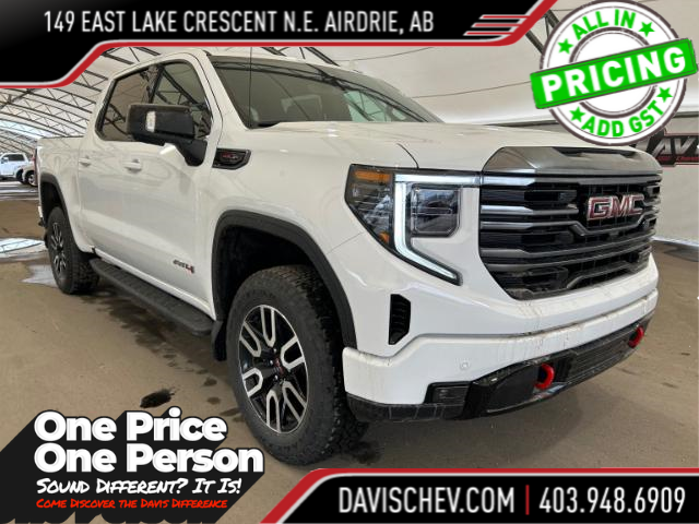 2024 GMC Sierra 1500 AT4 (Stk: 211763) in AIRDRIE - Image 1 of 28