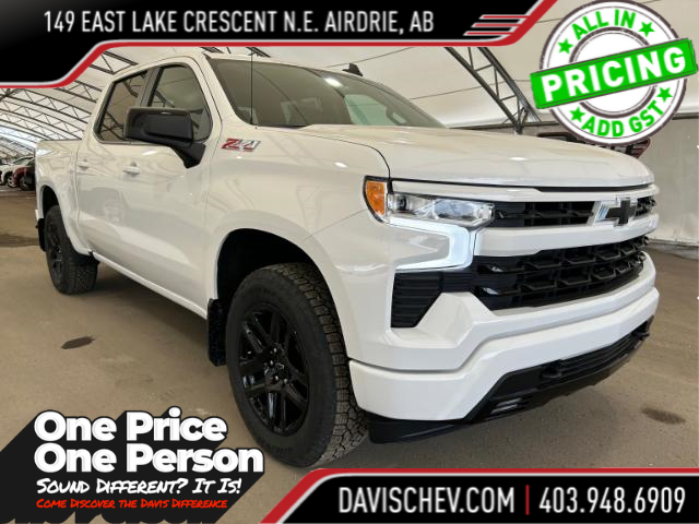 2024 Chevrolet Silverado 1500 RST (Stk: 210940) in AIRDRIE - Image 1 of 27
