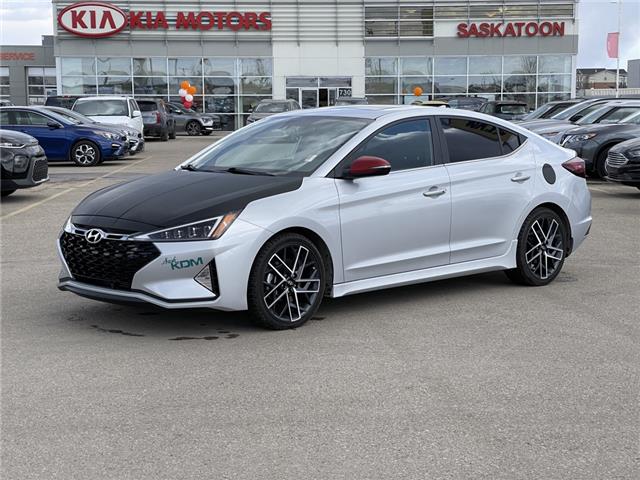 2019 Hyundai Elantra Sport (Stk: T0101) in Saskatoon - Image 1 of 32