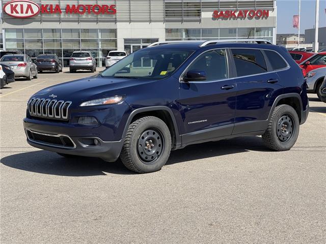2014 Jeep Cherokee Limited (Stk: T0110) in Saskatoon - Image 1 of 34