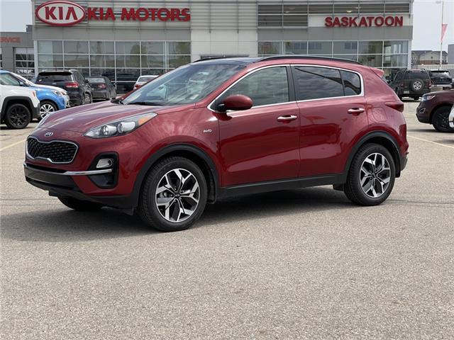2020 Kia Sportage EX (Stk: T0095A) in Saskatoon - Image 1 of 32