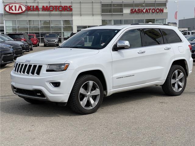2014 Jeep Grand Cherokee Overland (Stk: T0113) in Saskatoon - Image 1 of 18