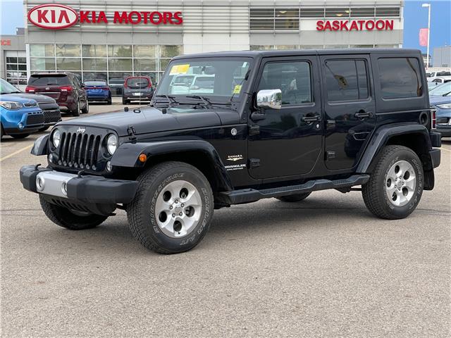 2015 Jeep Wrangler Unlimited Sahara (Stk: F0237) in Saskatoon - Image 1 of 26