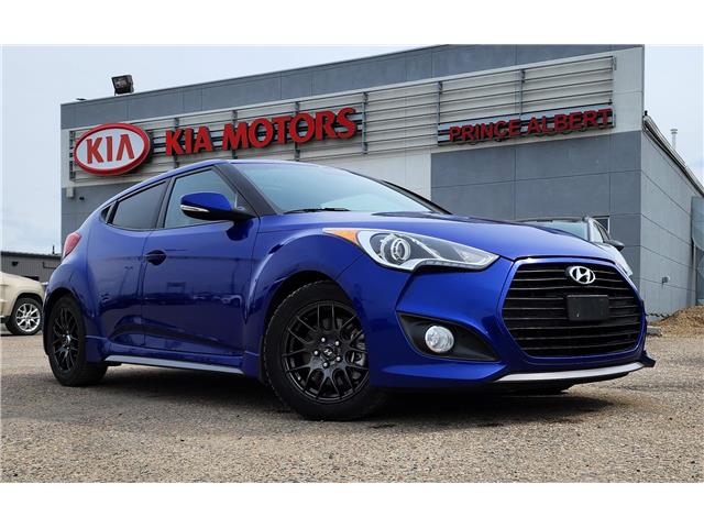 2014 Hyundai Veloster Turbo (Stk: F0071) in Prince Albert - Image 1 of 26