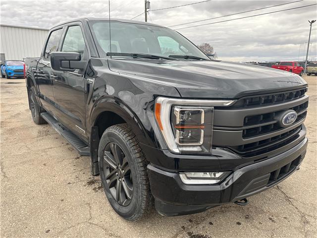 2021 Ford F-150 Lariat (Stk: 21253A) in Wilkie - Image 1 of 24
