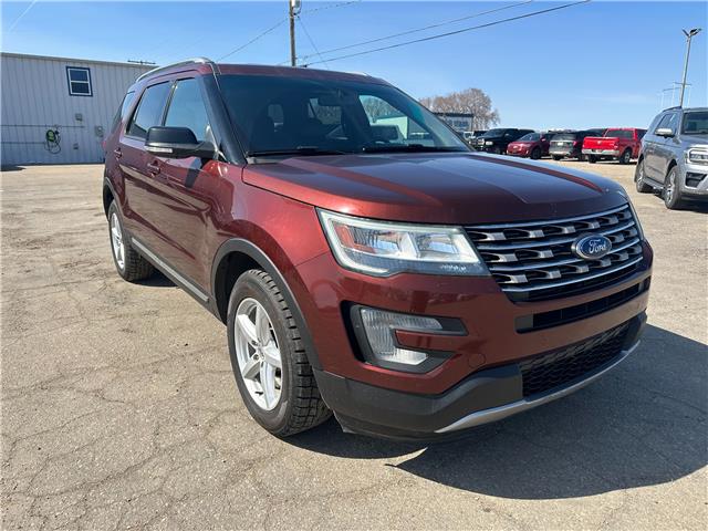 2016 Ford Explorer XLT (Stk: T0045A) in Wilkie - Image 1 of 25