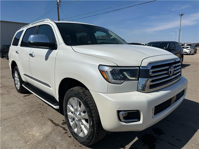 2020 Toyota Sequoia Platinum (Stk: 23107A) in Wilkie - Image 1 of 28