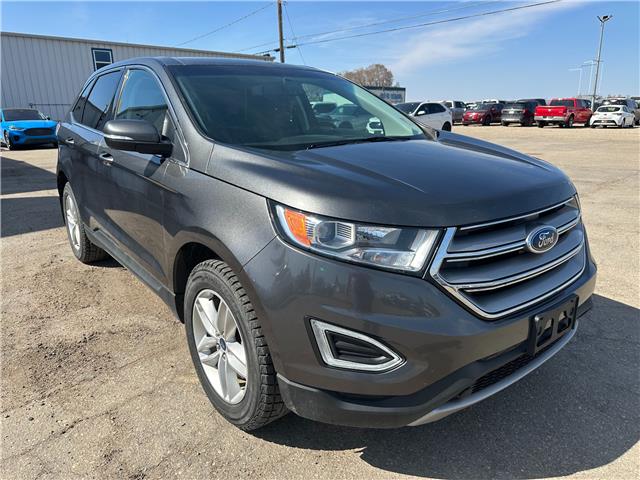 2018 Ford Edge SEL (Stk: F0020) in Wilkie - Image 1 of 21