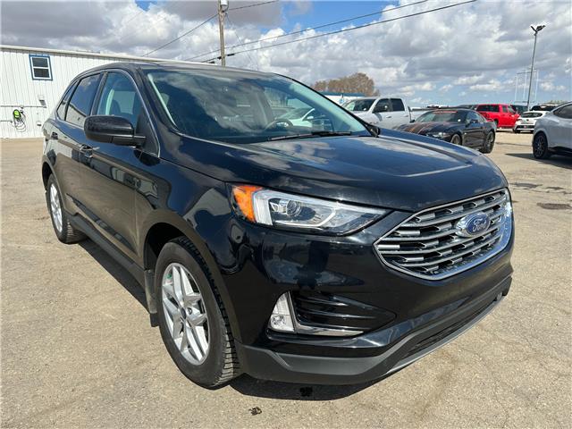 2021 Ford Edge SEL (Stk: B0032) in Wilkie - Image 1 of 23