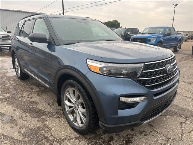 2020 Ford Explorer XLT (Stk: T0036A) in Wilkie - Image 1 of 26