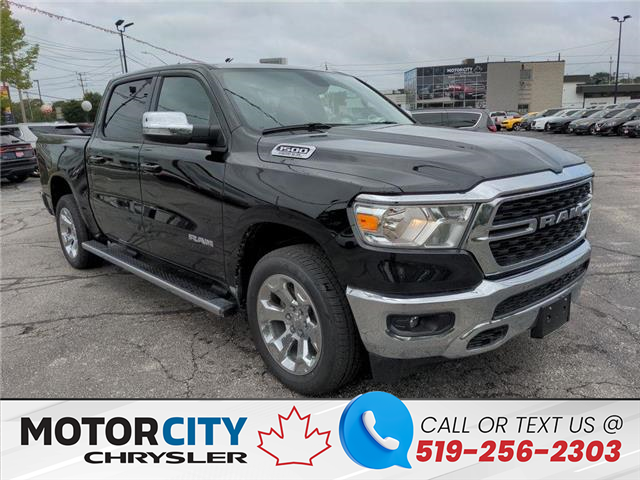 2022 RAM 1500 Big Horn (Stk: 220667) in Windsor - Image 1 of 15