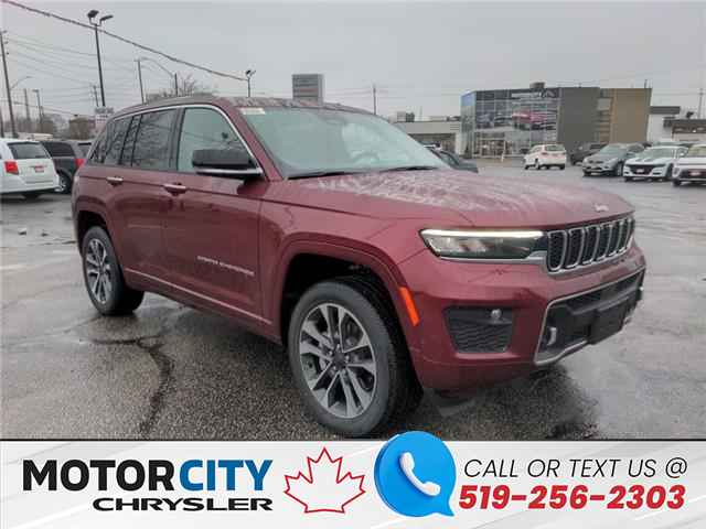 2023 Jeep Grand Cherokee Overland (Stk: 230080) in Windsor - Image 1 of 19