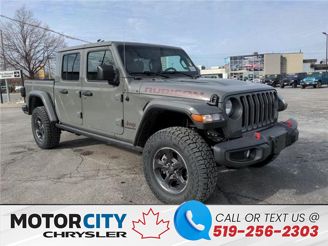 2023 Jeep Gladiator Rubicon (Stk: 230147) in Windsor - Image 1 of 17