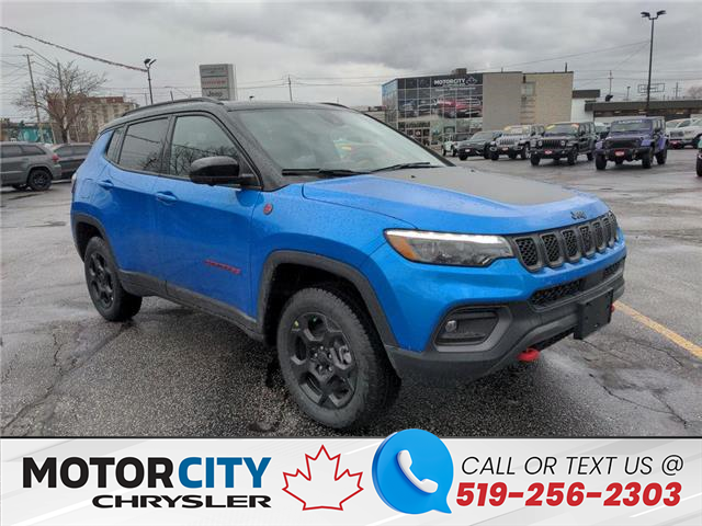 2023 Jeep Compass Trailhawk (Stk: 230155) in Windsor - Image 1 of 18