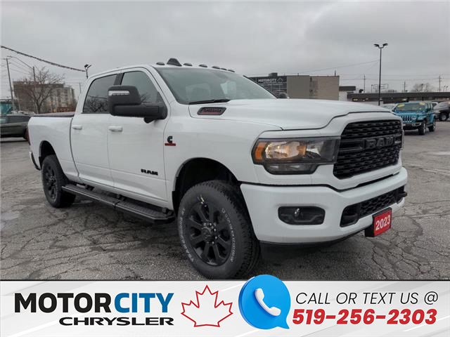 2023 RAM 3500 Big Horn (Stk: 230160) in Windsor - Image 1 of 17