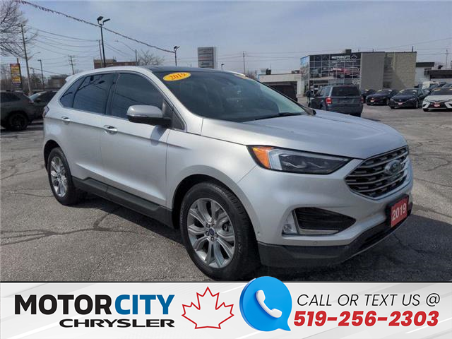 2019 Ford Edge Titanium (Stk: 230176A) in Windsor - Image 1 of 17