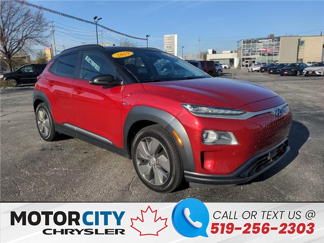 2019 Hyundai Kona Electric Ultimate (Stk: 46489) in Windsor - Image 1 of 18