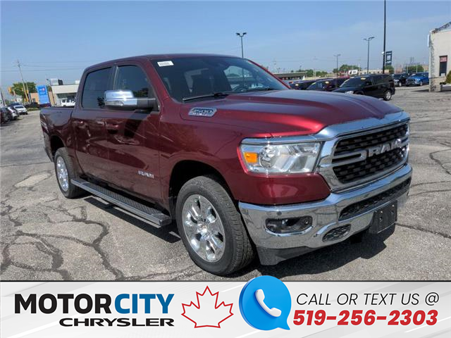 2022 RAM 1500 Big Horn (Stk: 220466) in Windsor - Image 1 of 15