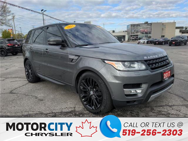 2017 Land Rover Range Rover Sport HSE DYNAMIC (Stk: 230239A) in Windsor - Image 1 of 17