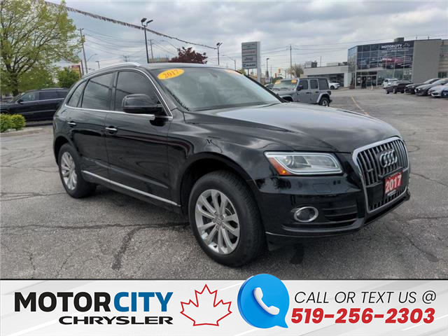 2017 Audi Q5 2.0T Progressiv (Stk: 230210A) in Windsor - Image 1 of 17