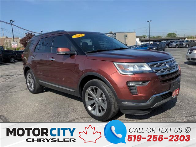 2018 Ford Explorer Limited (Stk: 46528) in Windsor - Image 1 of 18