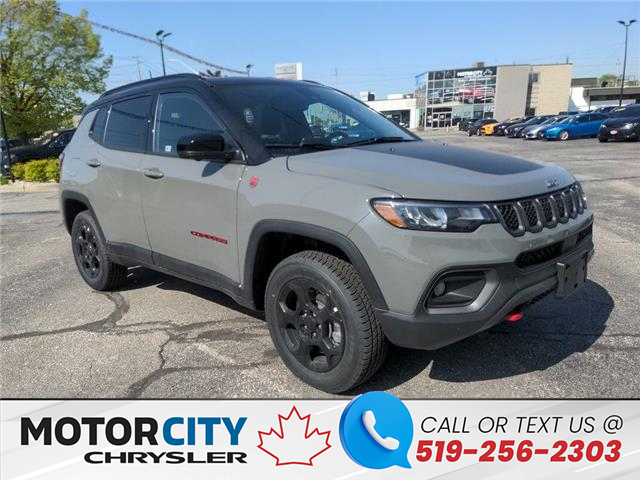 2023 Jeep Compass Trailhawk (Stk: 230253) in Windsor - Image 1 of 17