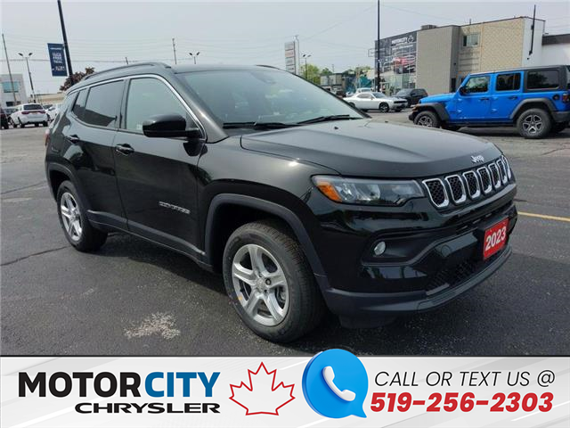 2023 Jeep Compass North (Stk: 230255) in Windsor - Image 1 of 24