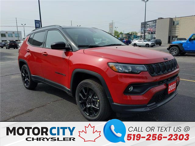 2023 Jeep Compass Altitude (Stk: 230254) in Windsor - Image 1 of 23