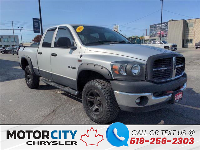 2008 Dodge Ram 1500 ST/SXT (Stk: 230203C) in Windsor - Image 1 of 12
