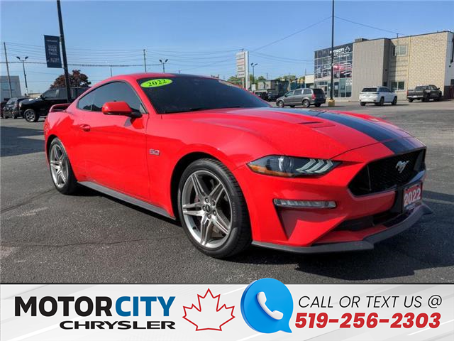 2022 Ford Mustang GT Premium (Stk: 230162A) in Windsor - Image 1 of 18