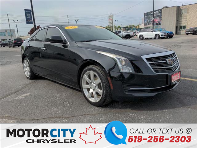2015 Cadillac ATS 2.5L (Stk: 230259A) in Windsor - Image 1 of 15