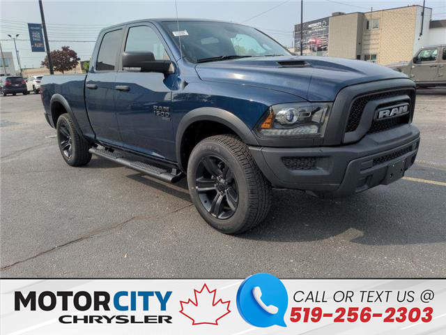 2022 RAM 1500 Classic SLT (Stk: 220842) in Windsor - Image 1 of 22