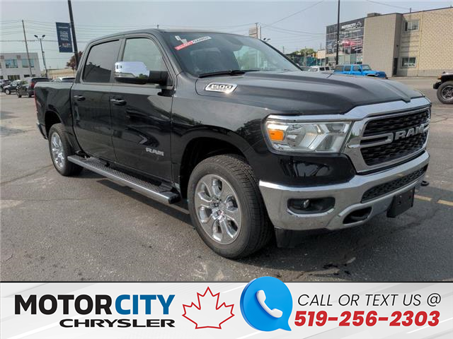 2022 RAM 1500 Big Horn (Stk: 220841) in Windsor - Image 1 of 22