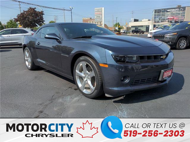 2014 Chevrolet Camaro 2LT (Stk: 220835B) in Windsor - Image 1 of 17