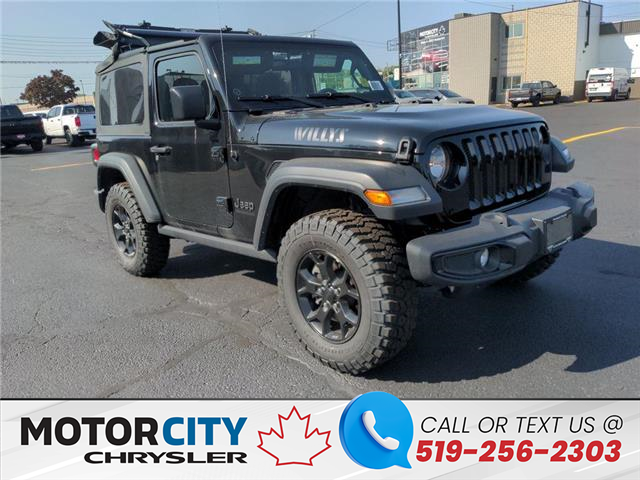 2023 Jeep Wrangler Sport (Stk: 230287) in Windsor - Image 1 of 21