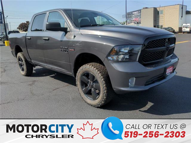 2023 RAM 1500 Classic Tradesman (Stk: 230281) in Windsor - Image 1 of 22