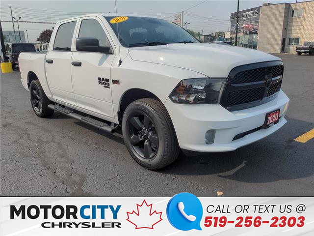 2020 RAM 1500 Classic ST (Stk: 46558) in Windsor - Image 1 of 15